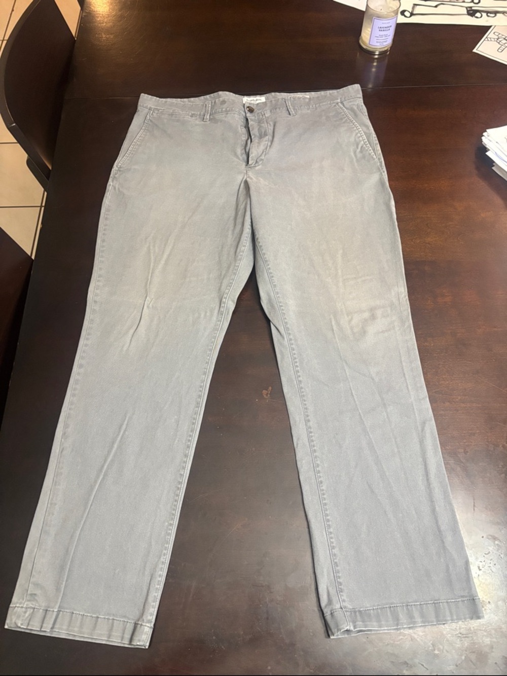 Goodfellow & Co Gray Men's Trousers